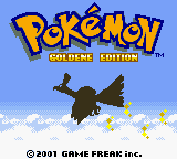 Pokemon - Goldene Edition (Germany) Title Screen